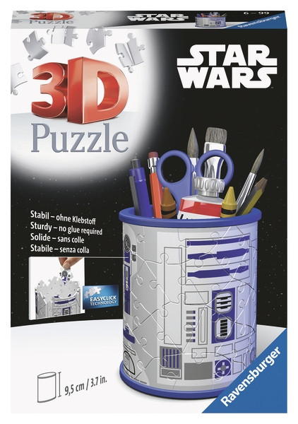 Puzzle 3D Ravensburger przybornik Star Wars 54 el.