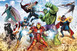 Puzzle 160 Układanka Marvel AVENGERS Iron Man Hulk Thor Bohater 6+ Trefl