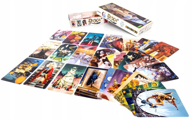 GRA PLANSZOWA DIXIT 7: WIZJE REBEL