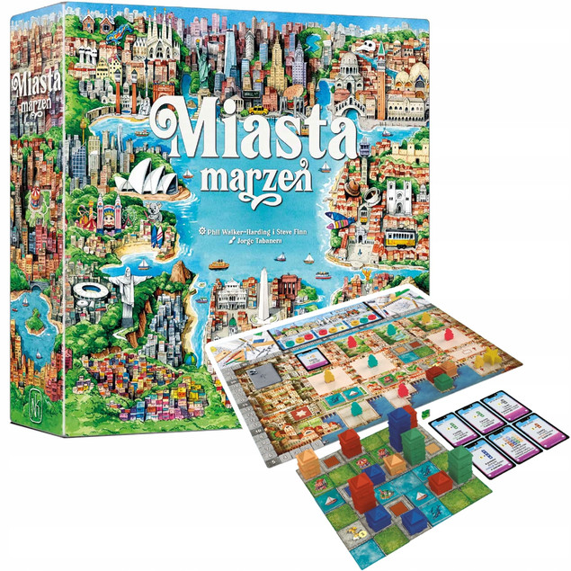 Miasta Marzeń gra planszowa