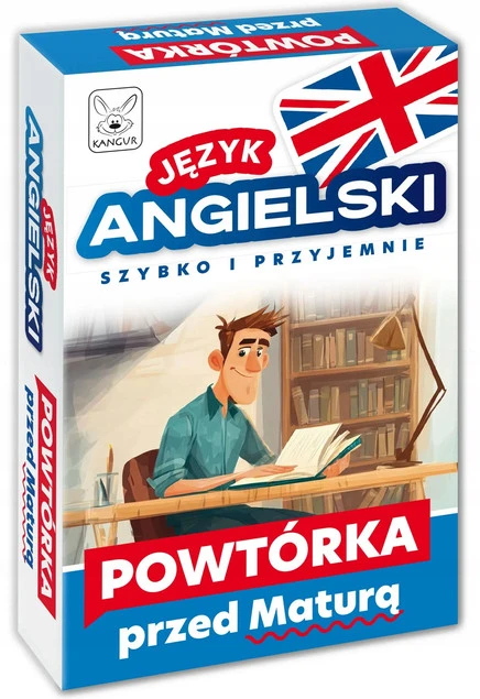 Gra planszowa Język angielski. Powtórka przed maturą Kangur - Przygotowanie do egzaminu