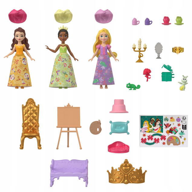 Disney Princess Kalendarz Adwentowy 24 Niespodzianki JFG79
