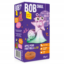 BOB SNAIL Przekąska Owocowa JABŁKO GRUSZKA Rollsy + Zabawka Bez Cukru