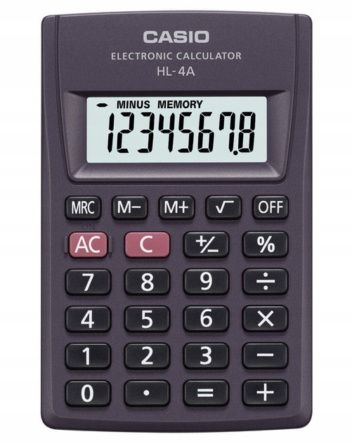 Kalkulator biurowy CASIO HL-4A