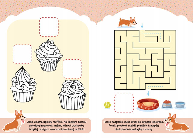Akademia 4-latka z pieskiem Kacperkiem