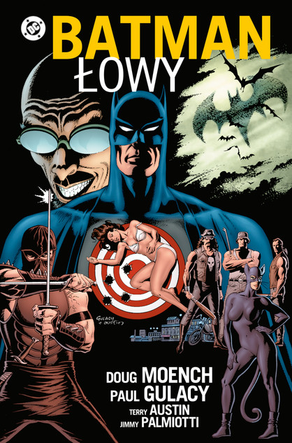 Batman: Łowy Doug Moench