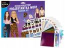 Zestaw Kreatywny PROJEKTANTKA Mody z Szablonami Fashion 10 Ark. 3+ Kidea