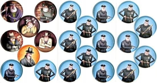 Gra Planszowa MAFIA Psychologiczna Towarzyska Wciągająca 8+ Granna