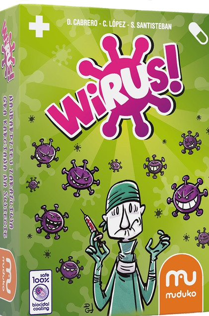 Wirus gra karciana 5+ Muduko