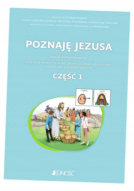 Poznaję Jezusa Religia SP1 Karty Pracy