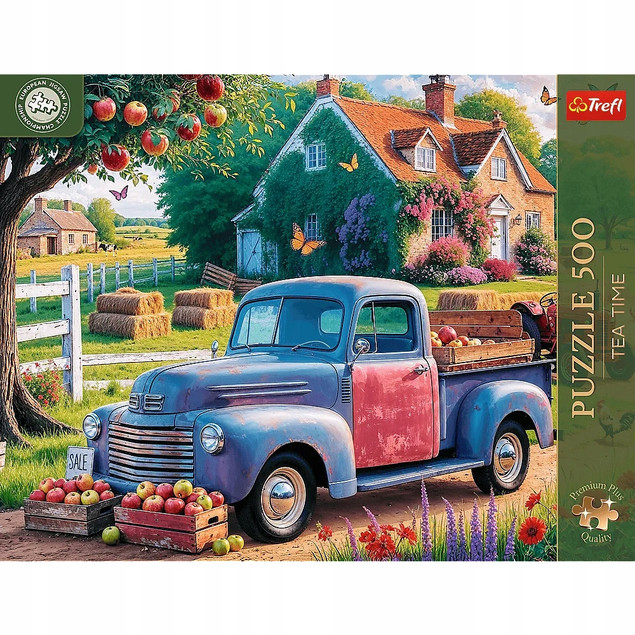 Puzzle Trefl 500 Tea Time: Samochód farmera, Mistrzostwa Europy