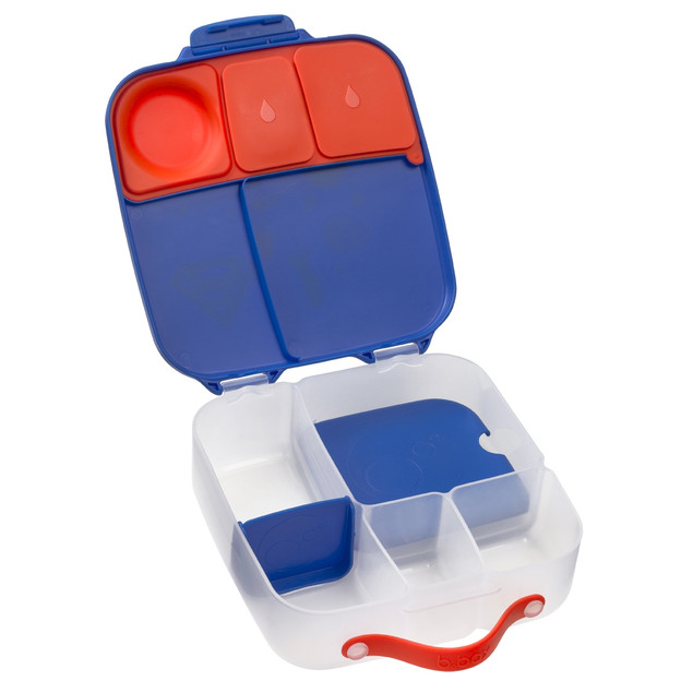 Śniadaniówka B.Box Lunchbox 2000 ml Superman z Wkładem Chłodzącym
