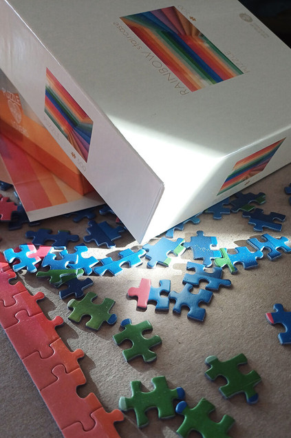 Tactic Puzzle 500el Seria Lifestyle Tęcza Premium