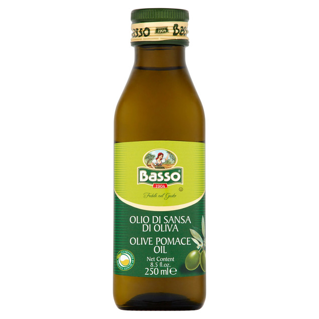 Oliwa z oliwek pure (rafinowana) Basso 250 ml
