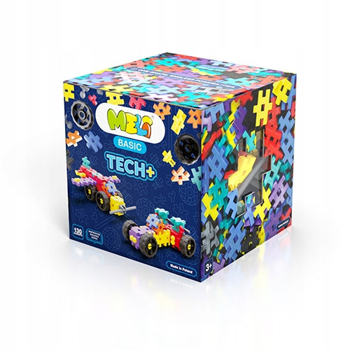 Klocki Tech+ 130 – Meli (130 szt.)