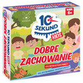 Gra planszowa 10 sekund Kids. Dobre zachowanie 6+ Kangur