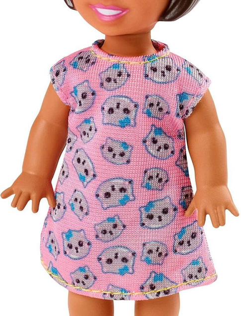 Laleczka Barbie Klub opiekunek Zabawa w namiocie Mattel