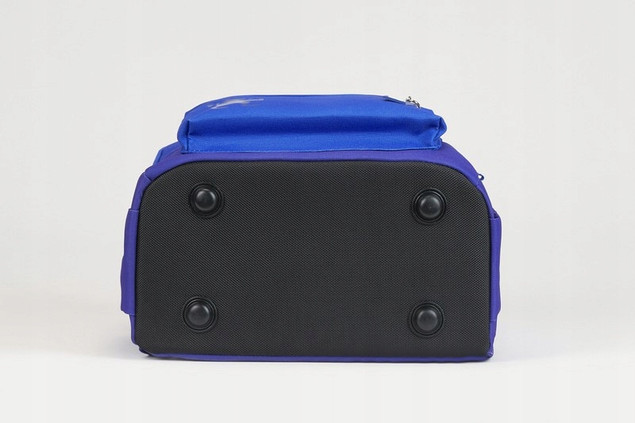 Plecak Szkolny Oxford Gradient Niebieski 25l Wielokomorowy z Organizerem