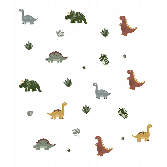 Naklejki Samoprzylepne Dinozaury Na Ścianę Sufit Do Pokoju Dziecka