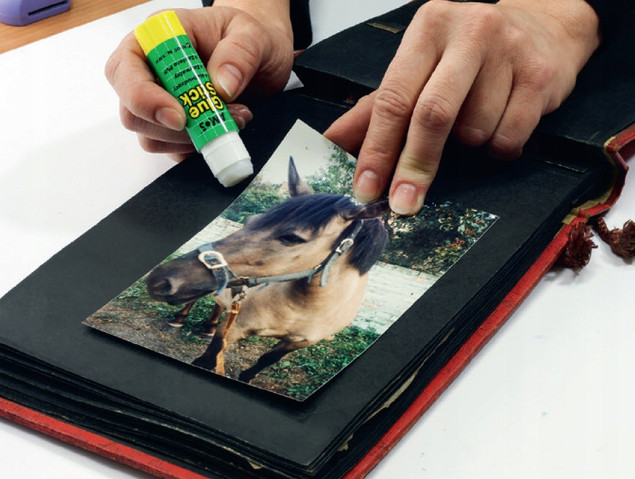 Klej w Sztyfcie AMOS 35g ORYGINALNY z PAJACYKIEM Glue Stick