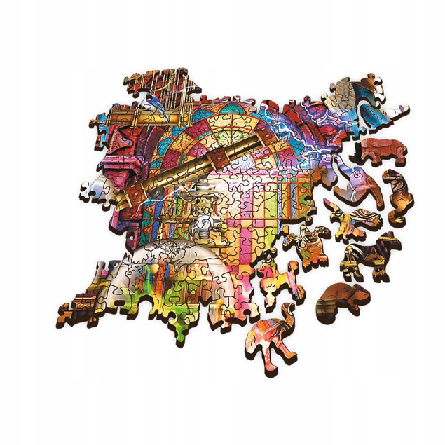 Trefl Puzzle drewniane 1000 el. Czarodziejska komnata