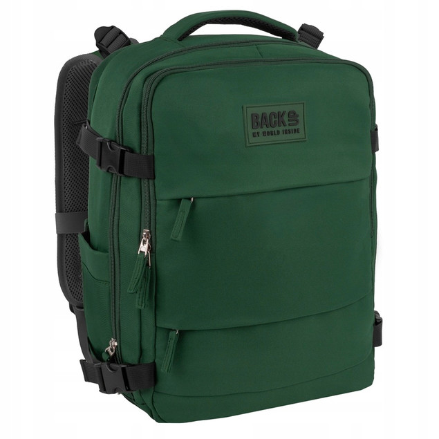 Plecak turystyczny Back Up B8K57 20-40 l zielony