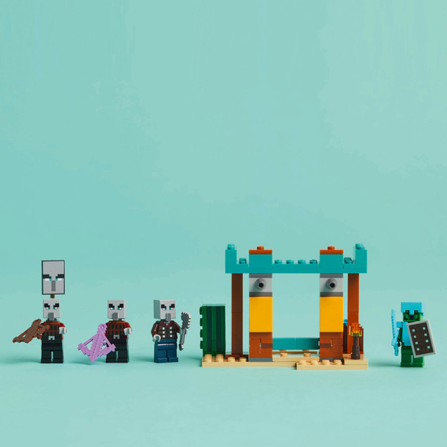 LEGO® MINECRAFT 21267 Pustynny patrol złosadników