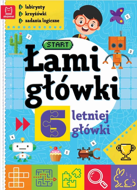 KSIĄŻECZKI DLA DZIECI ŁAMIGŁÓWKI