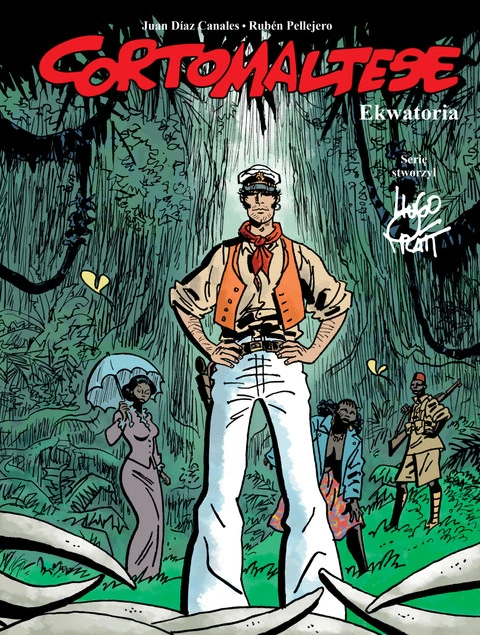 Corto Maltese Tom 14 Ekwatoria Diaz Canales Juan, Rubén Pellejero_1