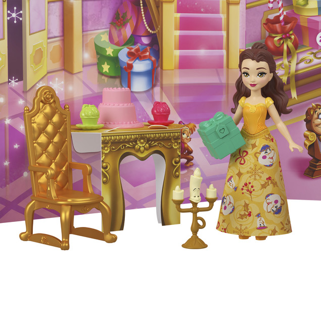 Disney Princess Kalendarz Adwentowy 24 Niespodzianki JFG79