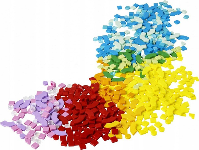 LEGO Dots Rozmaitości DOTS literki 41950