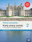 Poznać Przeszłość 2 Karty Pracy Ucznia Zakres Podstawowy Liceum Technikum Katarzyna Panimasz