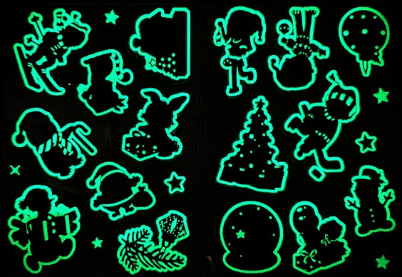 Kolorowanka z tatuażami - świecą w ciemności!