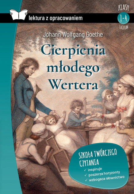 Cierpienia młodego Wertera. Lektura z opracowaniem | Goethe SBM