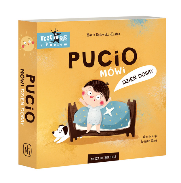 Pucio mówi dzień dobry - Marta Galewska-Kustra