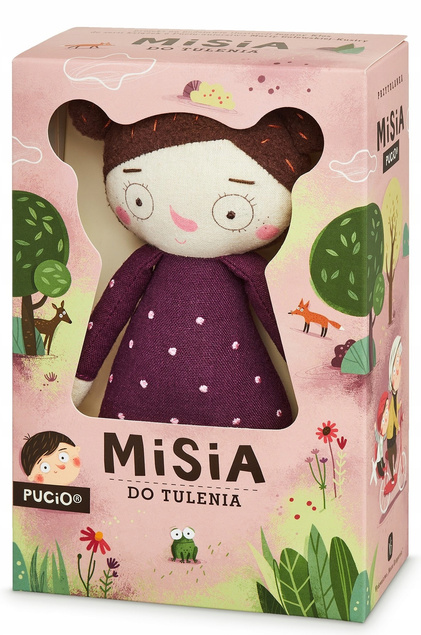 Maskotka Musia Do Tulenia Przytulanka Pucio 3+ Nasza Księgarnia
