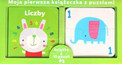 Książka & 10 puzzli liczby Praca zbiorowa