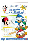 Disney uczy. Miki. Zadania w kratkach Praca zbiorowa