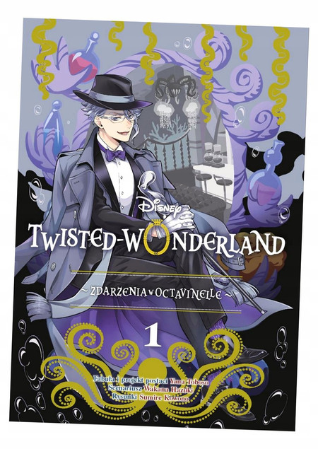 Twisted-Wonderland Tom 1 Zdarzenia w Octavinelle Manga