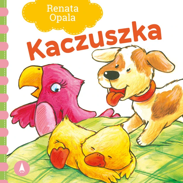 KSIĄŻECZKI DLA DZIECI KACZUSZKA