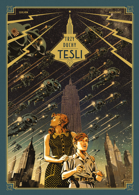 Trzy Duchy Tesli Tom 1 Sztokawska tajemnica Richard Marzano, Guilhem
