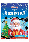 Mikołaj. Zadanka & rzepiki Wioleta Żyłowska – Rozwijająca Książeczka z Kartami Pracy