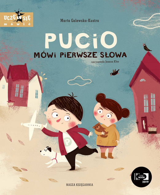 Pakiet Pucio Uczy Się Mówić i Pucio Mówi Pierwsze Słowa 0+ Nasza Księgarnia