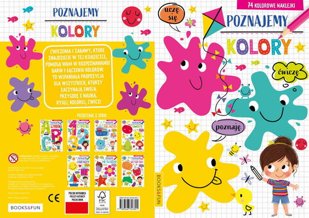 Poznajemy kolory
