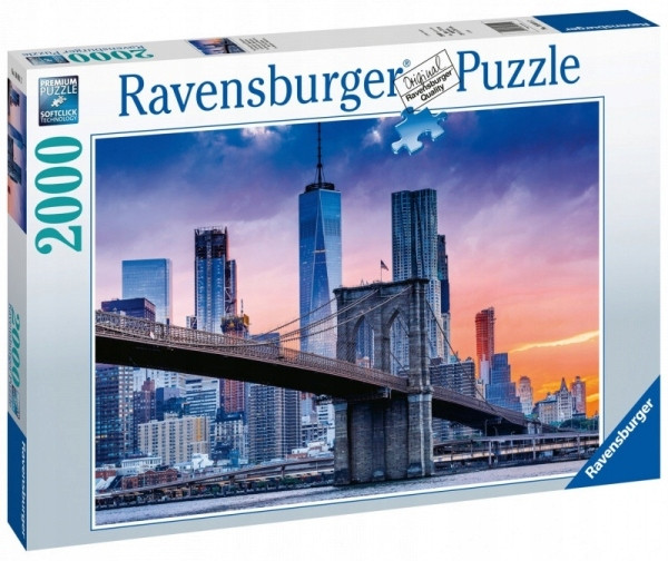 PUZZLE 2000 PANORAMA NOWEGO JORKU RAVENSBURGER