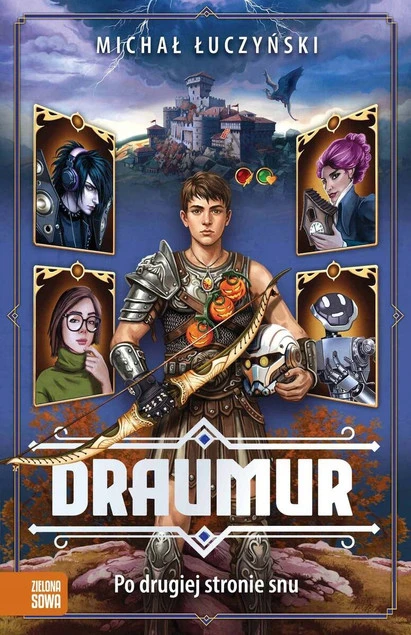Draumur. Po drugiej stronie snu Michał Łuczyński - książka fantasy dla młodzieży