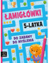 Łamigłówki 5-Latka Do Zabawy Do Myślenia 5+ Aksjomat 4196