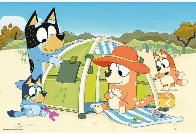 Puzzle Bluey 24 Maxi – Trefl