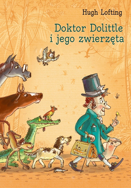 Doktor Dolittle i jego zwierzęta Hugh Lofting