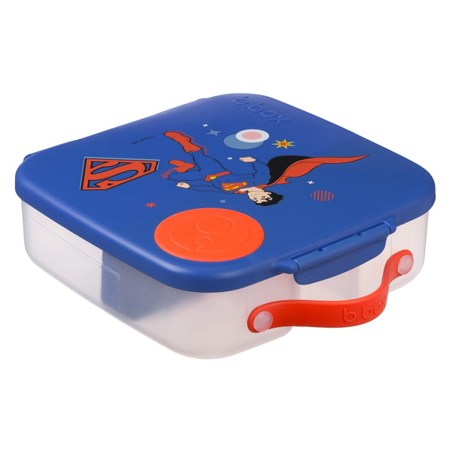 Śniadaniówka B.Box Lunchbox 2000 ml Superman z Wkładem Chłodzącym